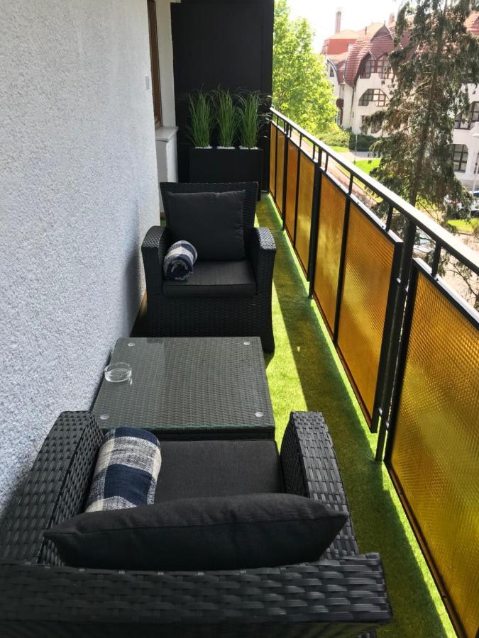 Cosmopolitan Apartman Sarospatak Exterior photo